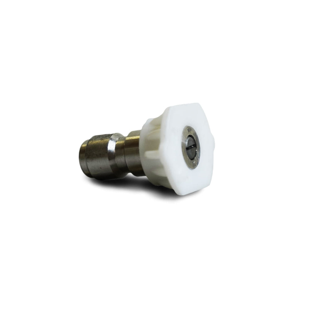ADAPTADOR PARA CANHÃO DE ESPUMA BICO ENGATE RÁPIDO VAZÃO 40° BRANCO DETAILER