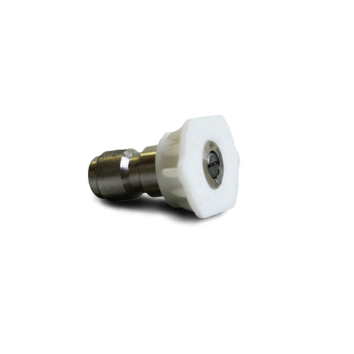 ADAPTADOR PARA CANHÃO DE ESPUMA BICO ENGATE RÁPIDO VAZÃO 40° BRANCO DETAILER