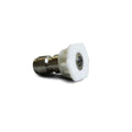 ADAPTADOR PARA CANHAO DE ESPUMA BICO ENGATE RAPIDO VAZAO 25° VERDE DETAILER