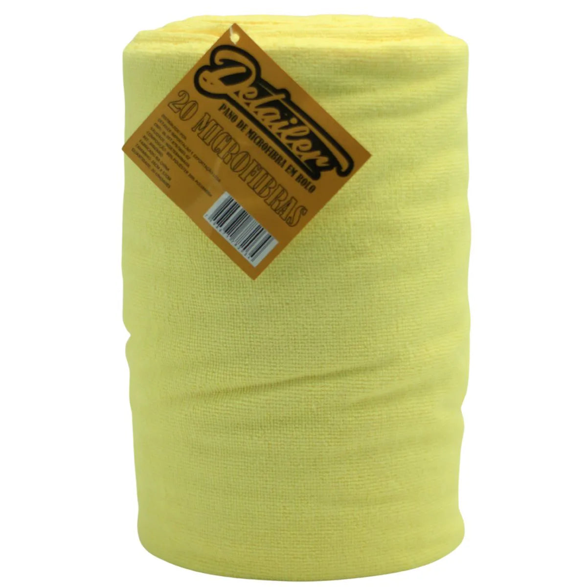 ROLO DE MICROFIBRA 30X30CM 260GSM 50UN LARANJA KERS