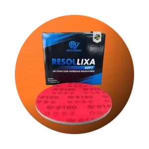 RESOLLIXA SOFT 180 3"  - RESOLVIDRO
