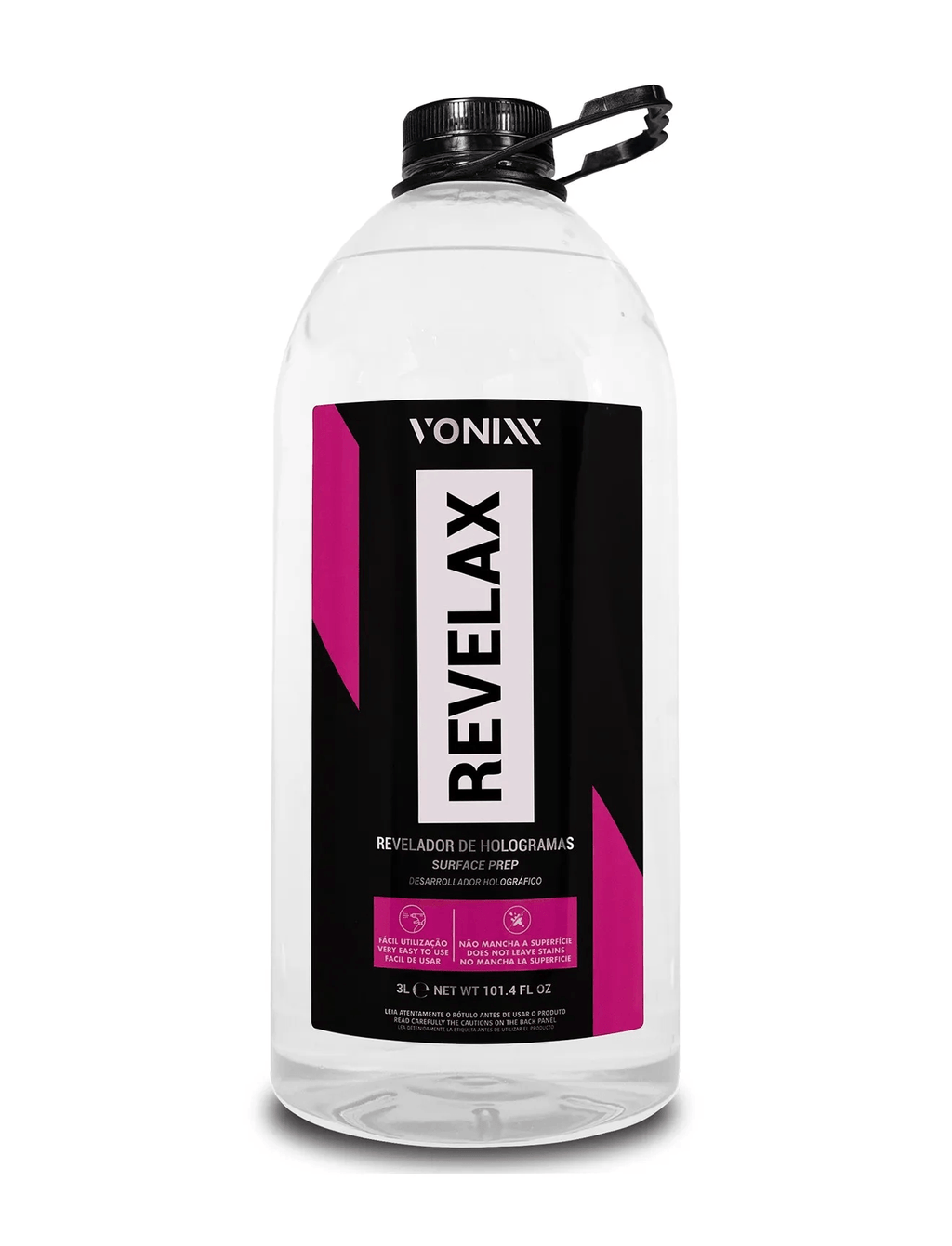 REVELAX REVELADOR DE HOLOGRAMAS 3L VONIXX