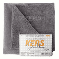 TOALHA DE MICROFIBRA CINZA DUAL LOOP 40X40CM 360GSM KERS