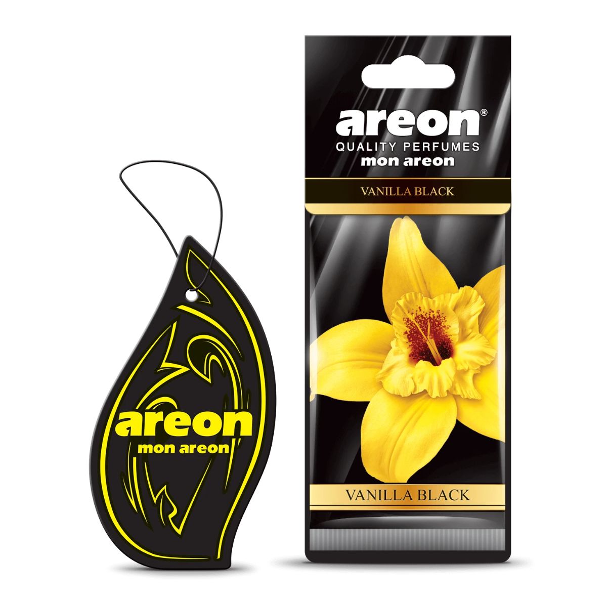 AROMATIZANTE  MON AREON VANILLA BLACK AREON