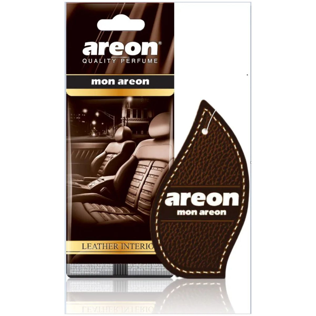 AROMATIZANTE MON LEATHER COURO AREON