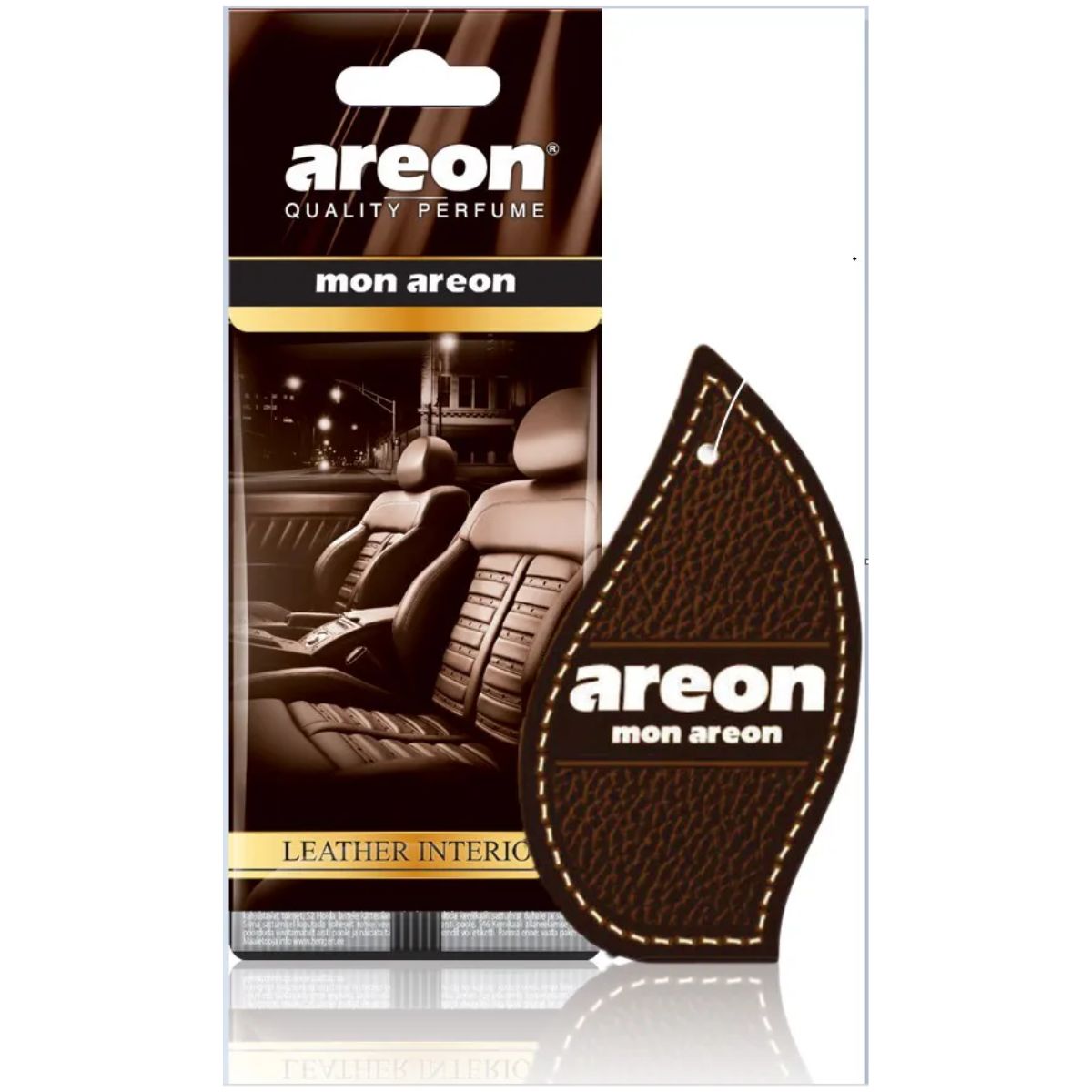 AROMATIZANTE MON LEATHER COURO AREON
