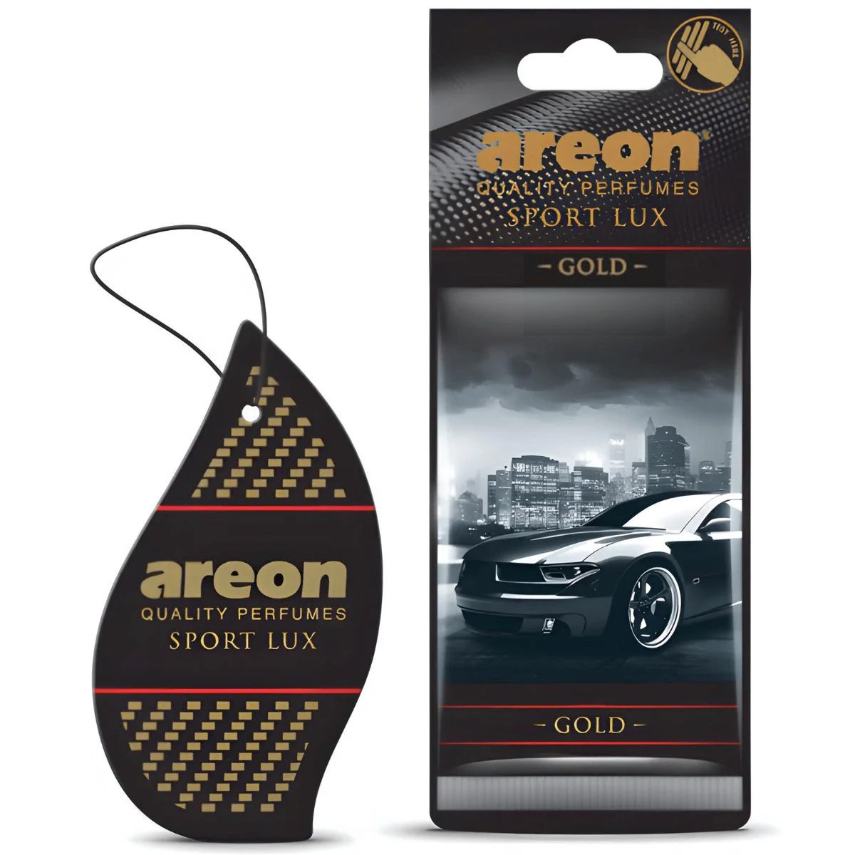 AROMATIZANTE SPORT LUX GOLD AREON