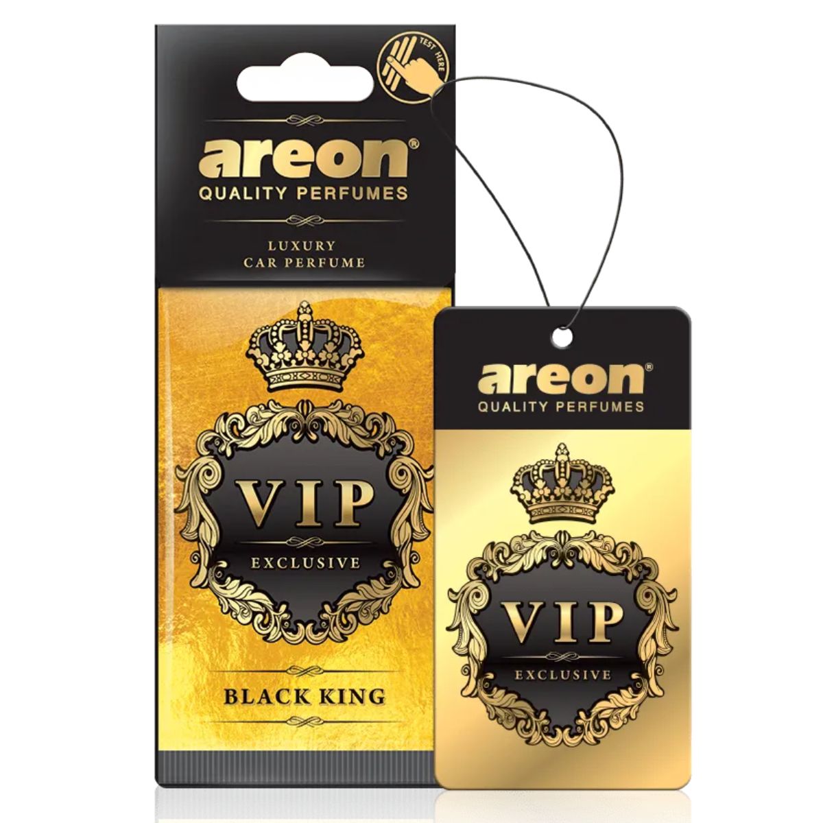 AROMATIZANTE AREON VIP BLACK KING