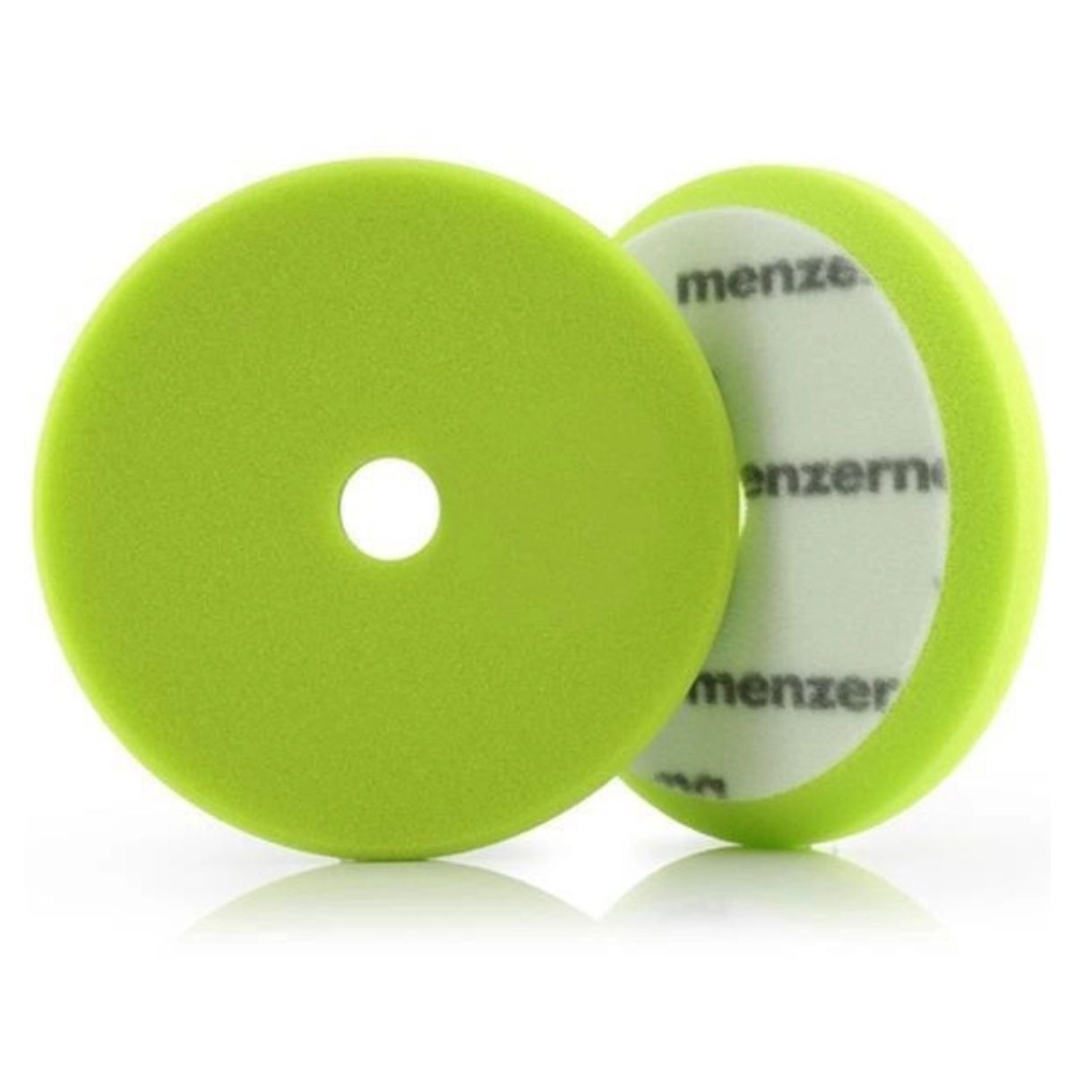 BOINA DE ESPUMA SOFT CUT FOAM PAD GREEN LUSTRO VERDE 150mm 5 POLEGADAS MENZERNA