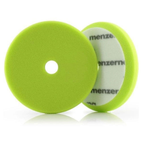 BOINA DE ESPUMA SOFT CUT FOAM PAD GREEN LUSTRO VERDE 150mm 5 POLEGADAS MENZERNA