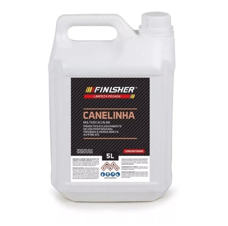 CANELINHA APC MULTIUSO ALCALINO FINISHER 5 LITROS