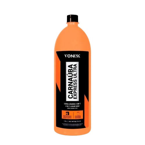 CARNAUBA EXPRESS ULTRA CERA 2EM1 1,5L VONIXX