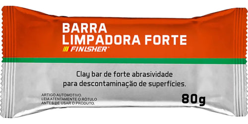BARRA FORTE LIMPADORA BARRA 80G - FINISHER