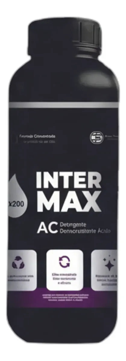 INTERMAX DETERGENTE ACIDO 1L - TEIXEIRA PINTO