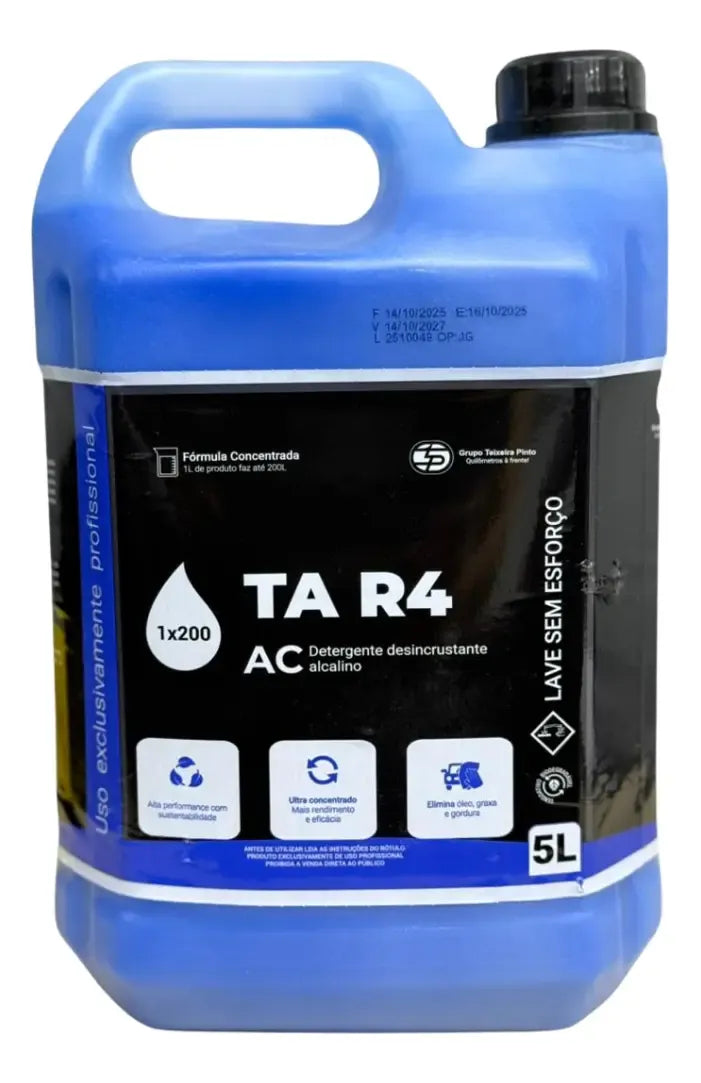 TA R4 DETERGENTE ALCALINO 5L - TEIXEIRA PINTO