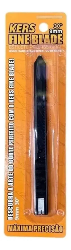 FINE BLADE ESTILETE PROFISSIONAL 9MM 30 PARA CORTE DE PELICULAS E PPF - KERS