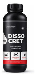 DISSOCRET LIMPA CONCRETO E FERRUGEM 1L - TEIXEIRA PINTO