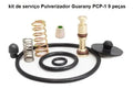 KIT DE SERVIÇO PCP-1P BORRACHA E MOLA DO PULVERIZADOR 1,25L GUARANY