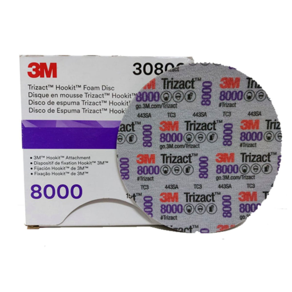 DISCOS ABRASIVOS TRIZACT 8000 152MM 3M