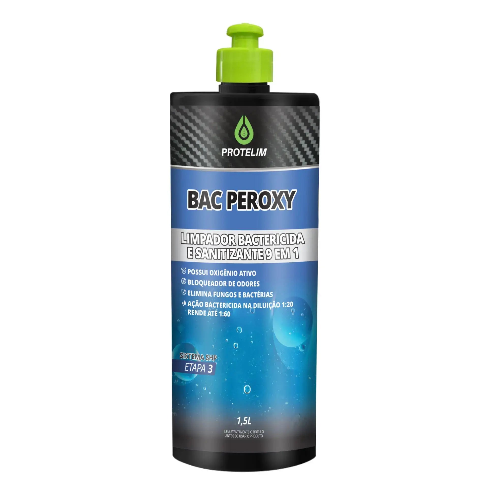 BAC PEROXY LIMPADOR DE ALTA PERFORMANCE 1,5L PROTELIM