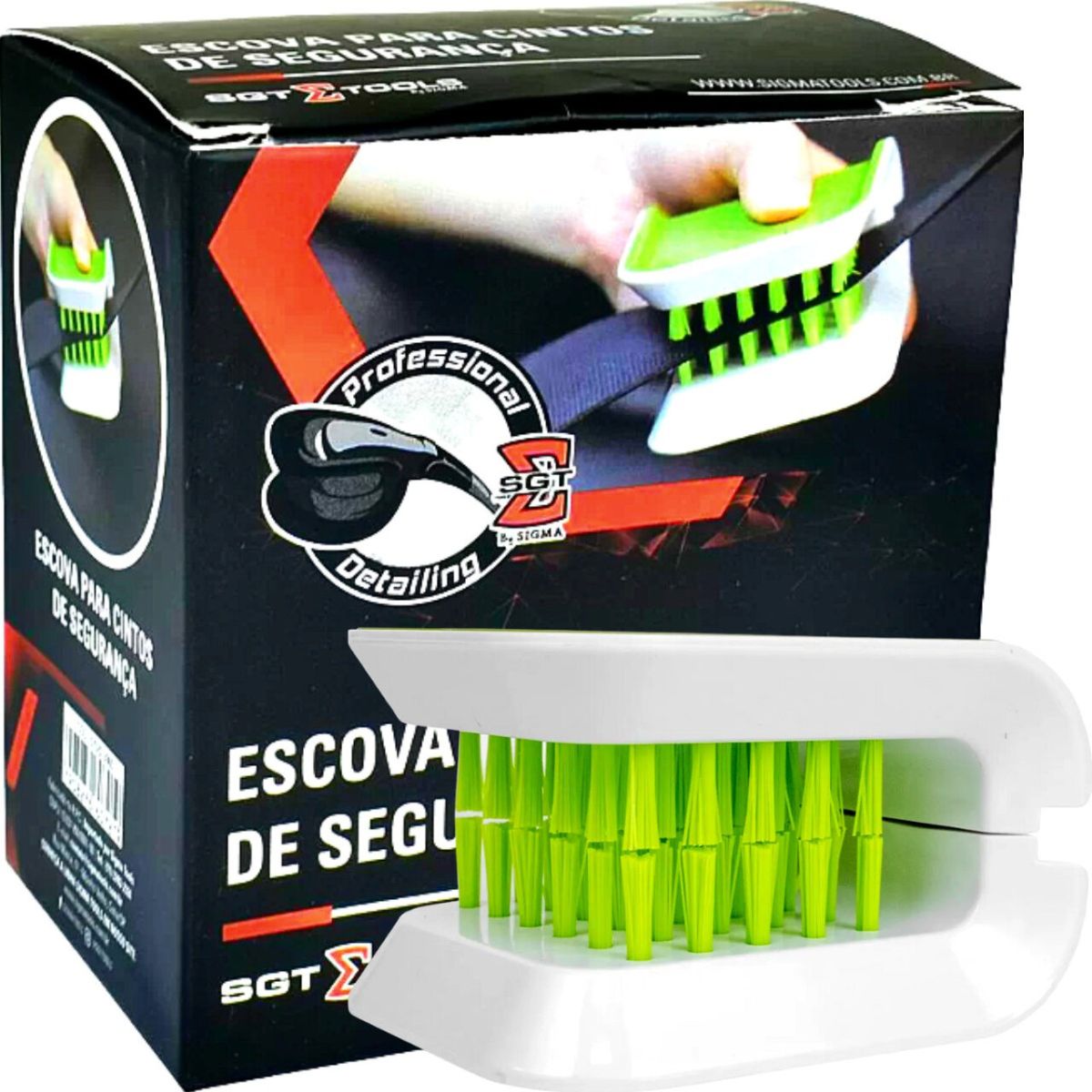 ESCOVA PARA CINTOS DE SEGURANCA SIGMA TOOLS