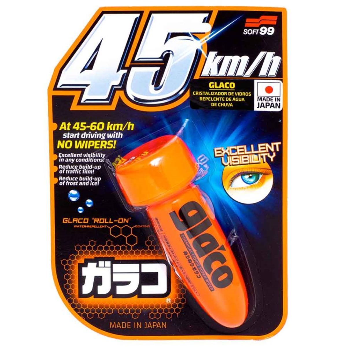 GLACO REPELENTE DE AGUA 75ML - SOFT99