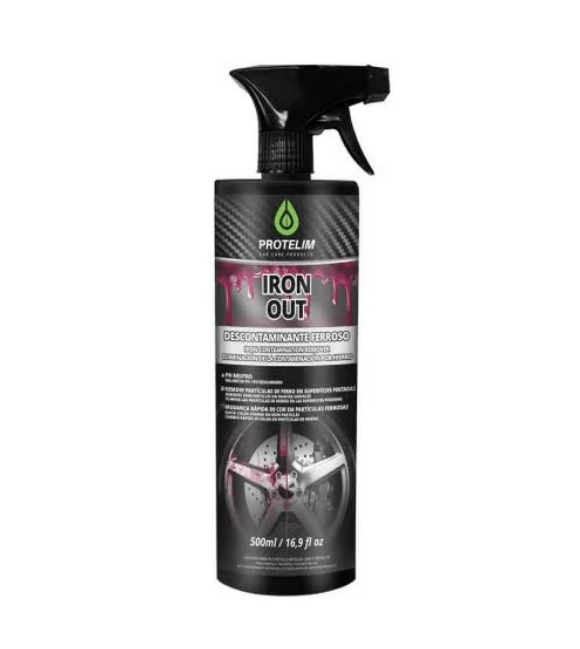 IRON OUT DESCONTAMINANTE FERROSO 500ML PROTELIM