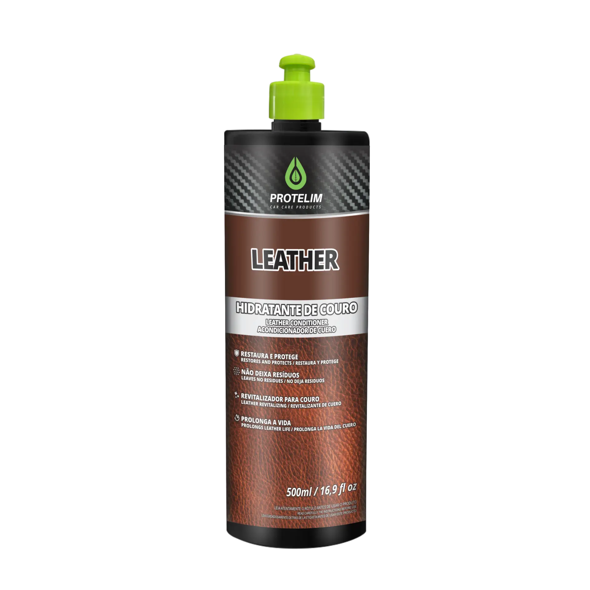 LEATHER HIDRATANTE DE COURO 500ML PROTELIM