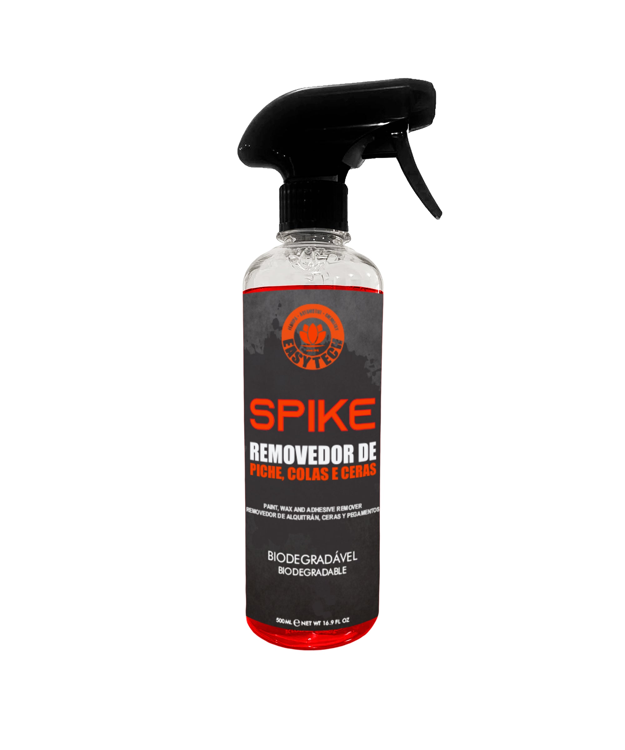 SPIKE REMOVEDOR DE PICHE E ADESIVOS 500ML EASYTECH