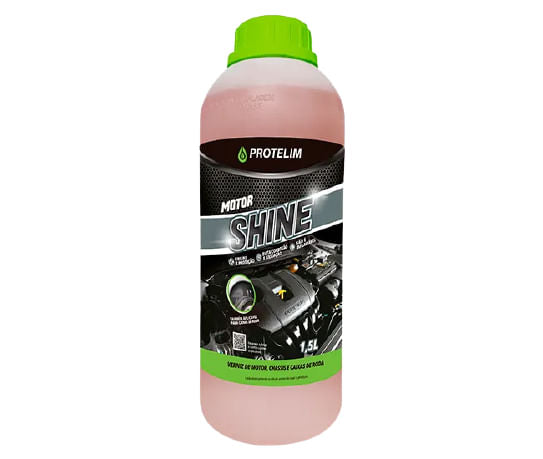 MOTOR SHINE VERNIZ DE MOTOR CHASSIS E CAIXA DE RODA 1,5LTS PROTELIM