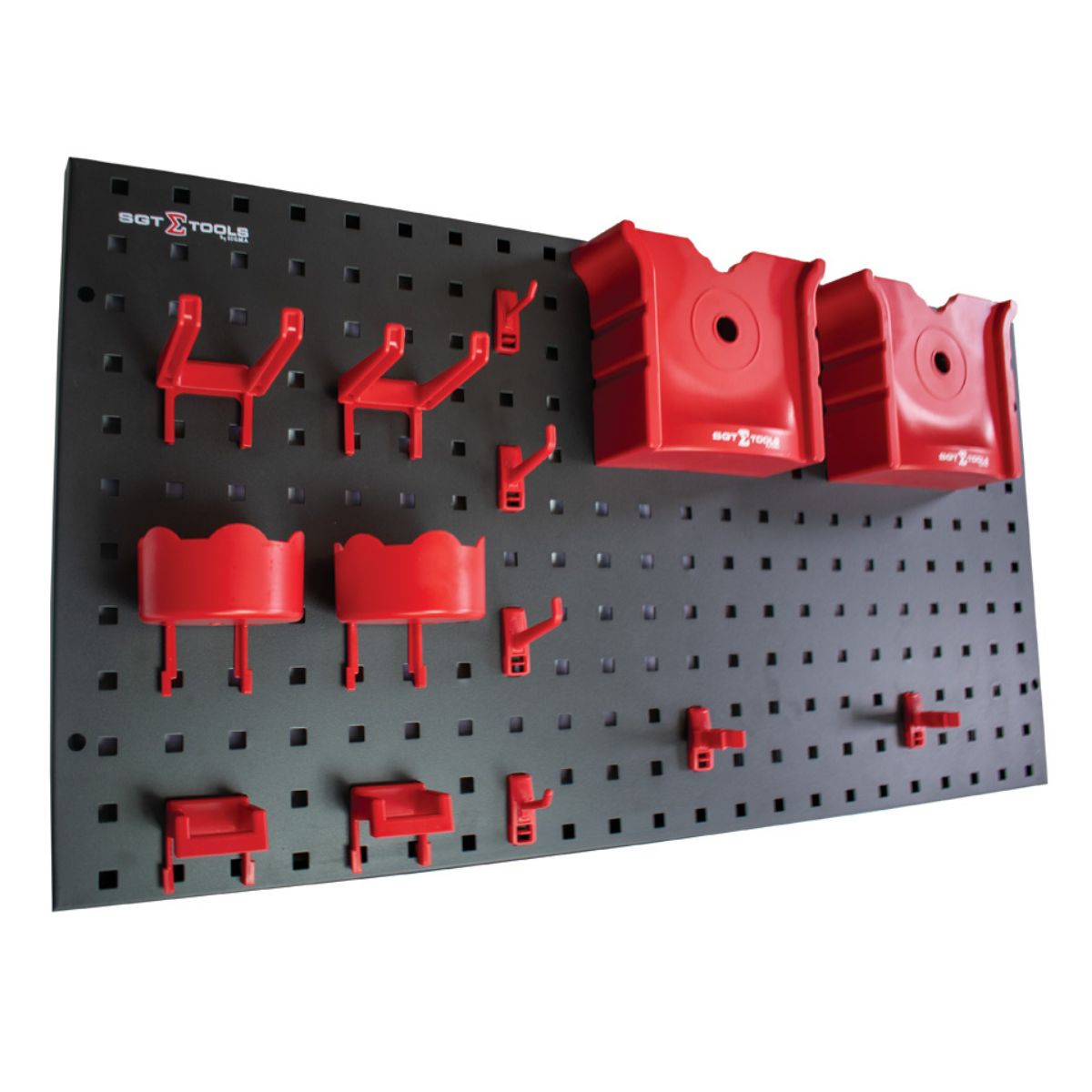 PAINEL ORGANIZADOR DETAILERS  14 PECAS 2 VOLUMES SIGMA TOOLS