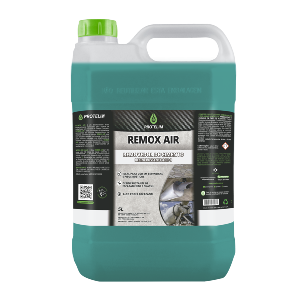 REMOX AIR DESINCRUSTANTE ÁCIDO 5L - PROTELIM