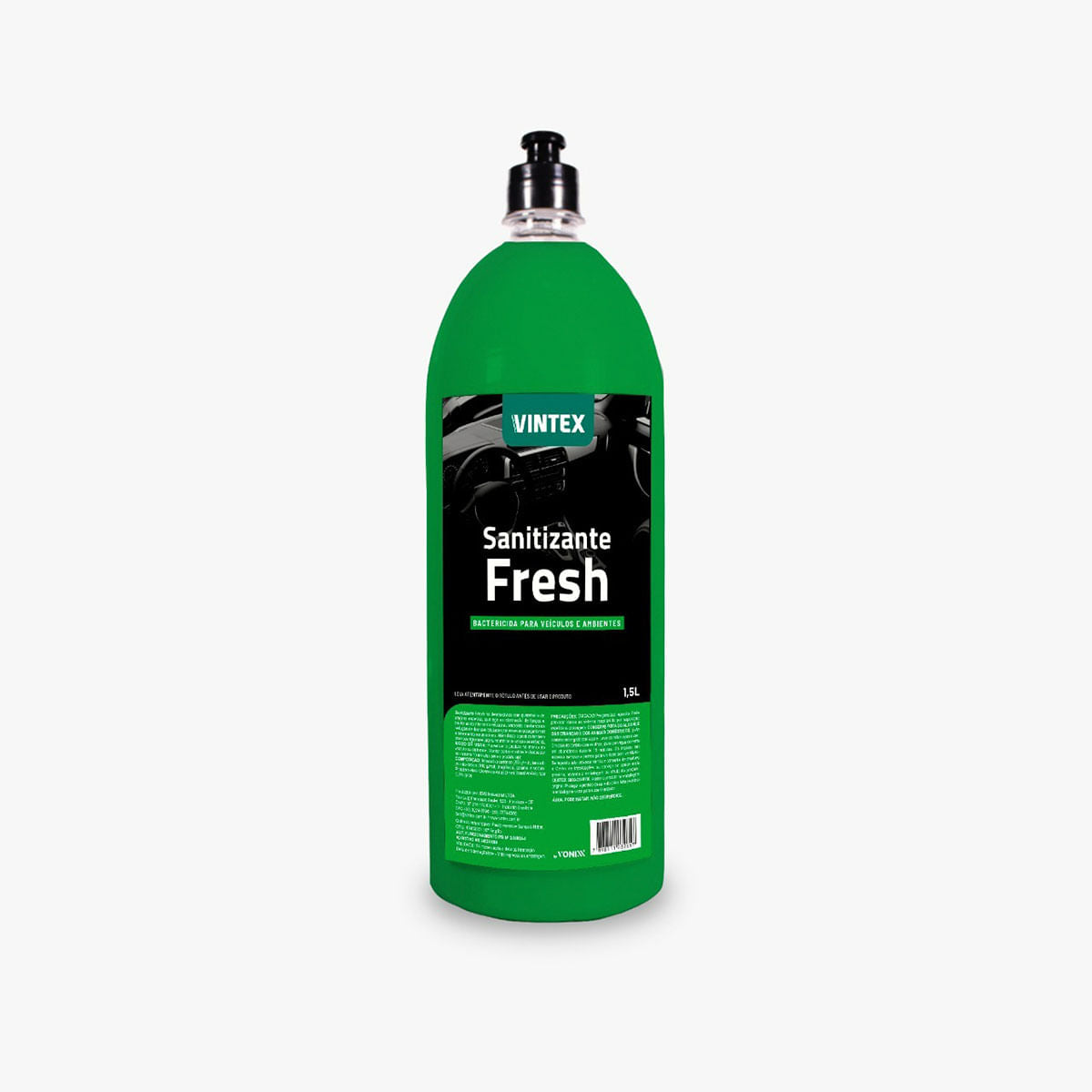 CARRO NOVO SANITIZANTE BACTERICIDA 1,5L VONIXX