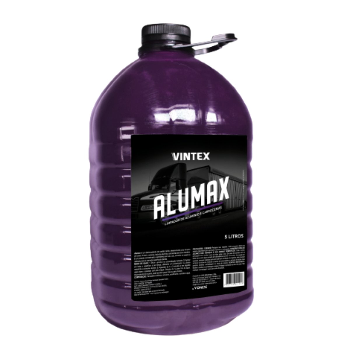 ALUMAX LIMPADOR DE ALUMINIO E CARROCERIAS 5L - VONIXX