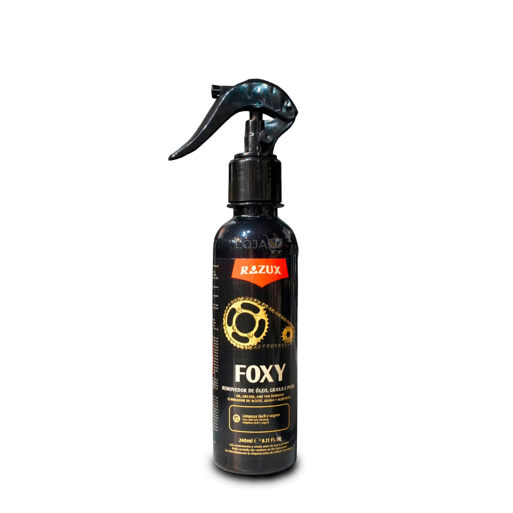 FOXY REMOVEDOR DE OLEO, GRAXA E PICHE 240ML RAZUX
