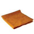 TOALHA EM MICROFIBRA SEM COSTURA  40X60 - 300 GSM - AMARELA SGT