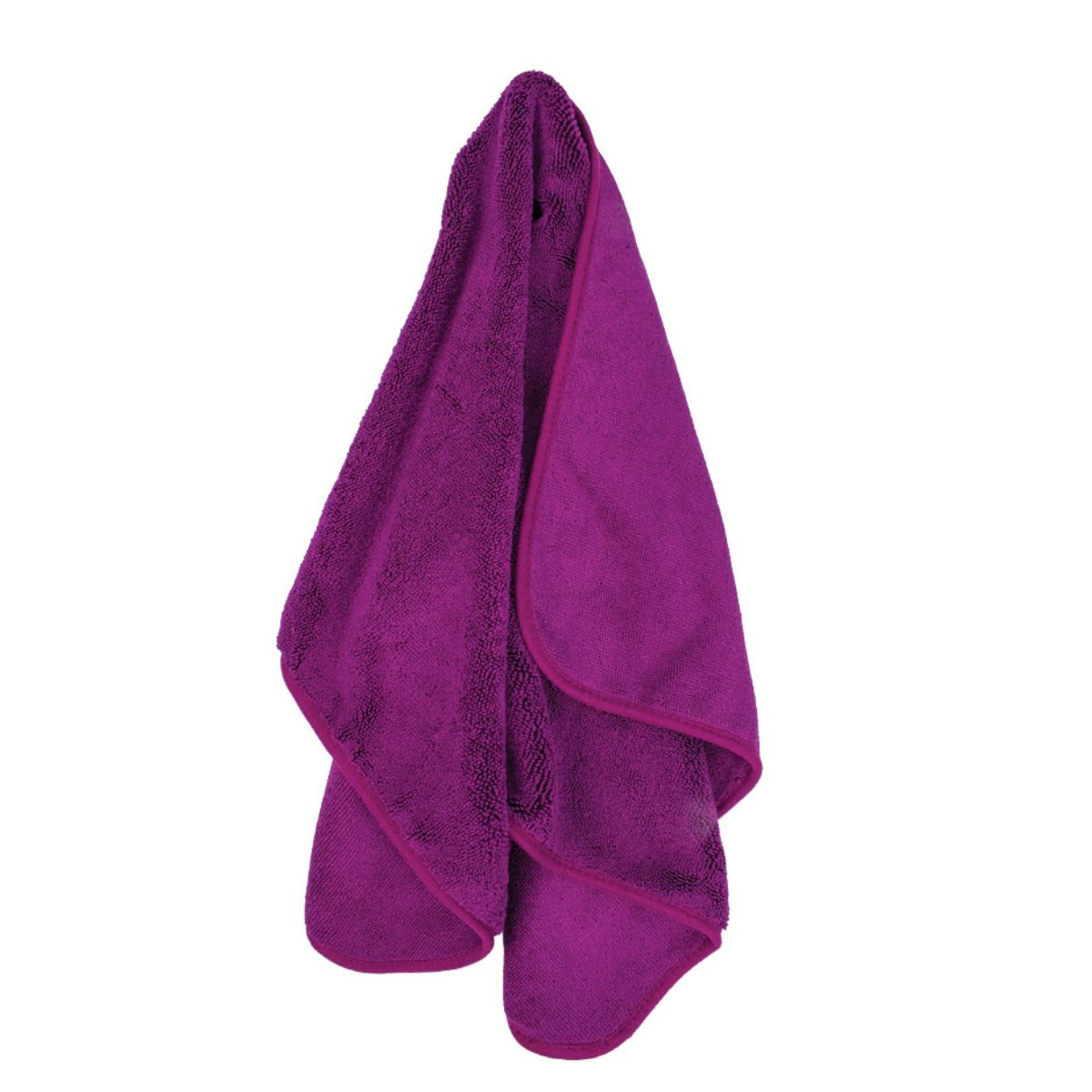 TOALHA DE SECAGEM SEM COSTURA 50X90 - 340 GSM - CINZA - SGT