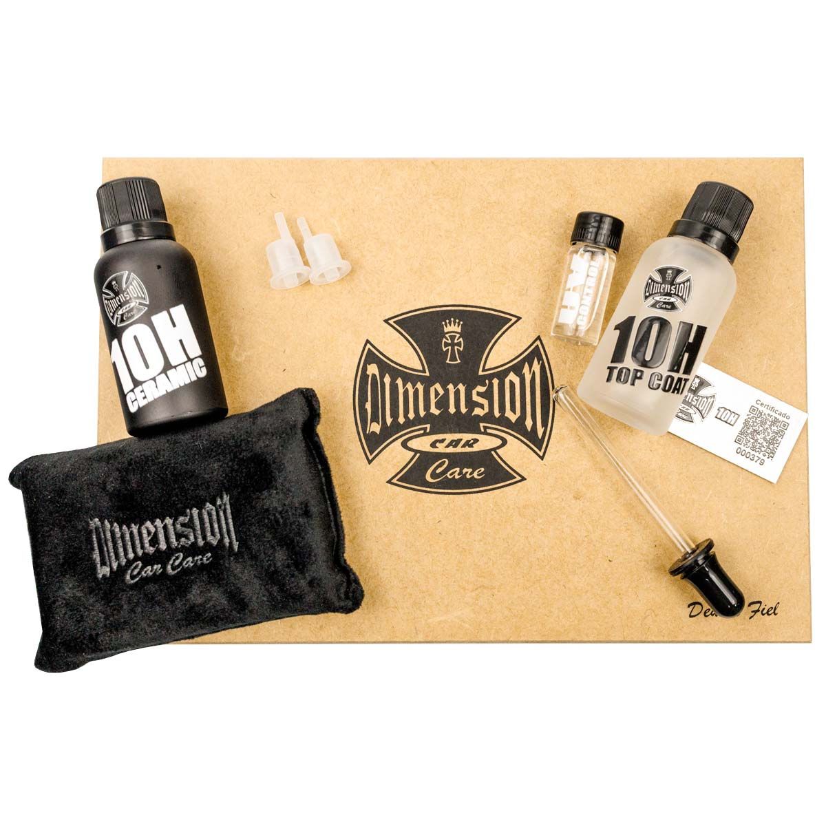 VITRIFICADOR CERAMICO 10H  30ML DIMENSION CUSTOMS
