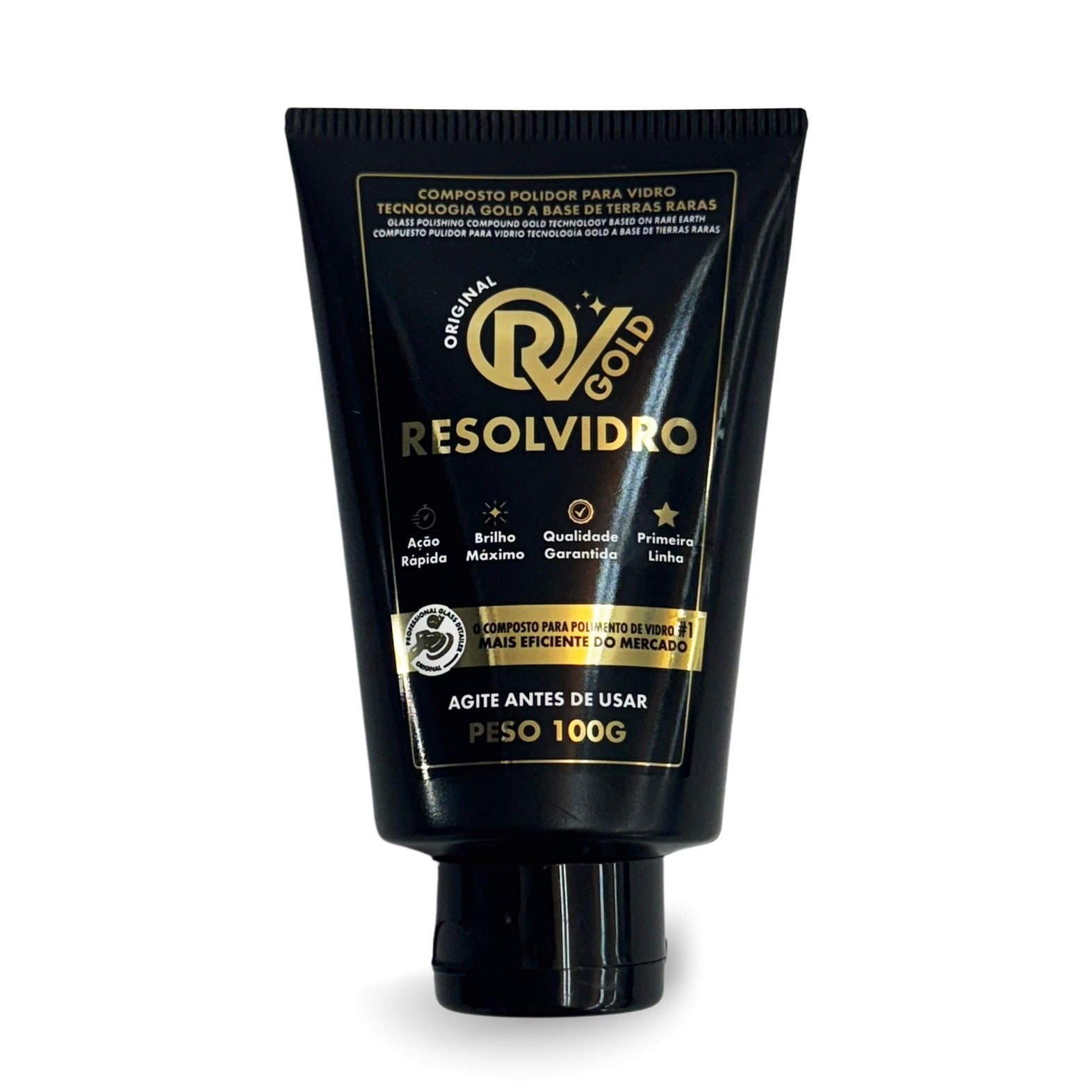 GOLD COMPOSTO POLIDOR  100 G - LIQUI RESOLVIDRO