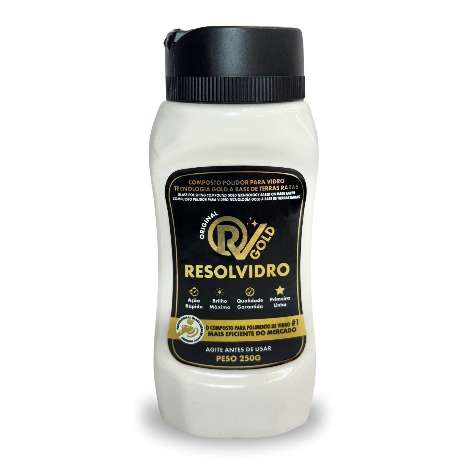 GOLD COMPOSTO POLIDOR 250 G - LIQUI RESOLVIDRO