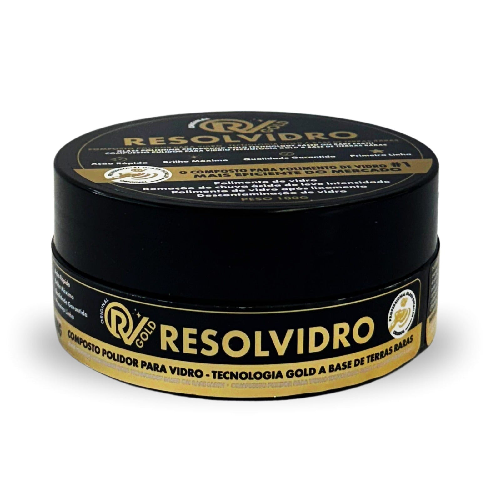 GOLD COMPOSTO POLIDOR 100G RESOLVIDRO