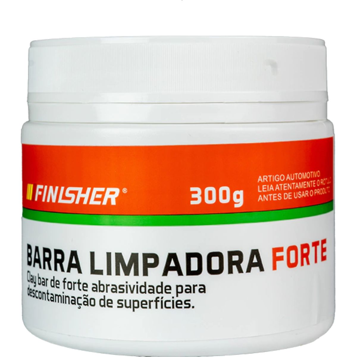 BARRA FORTE LIMPADORA POTE 300G - FINISHER