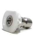 ADAPTADOR PARA CANHÃO DE ESPUMA BICO ENGATE RÁPIDO VAZÃO 40° BRANCO DETAILER