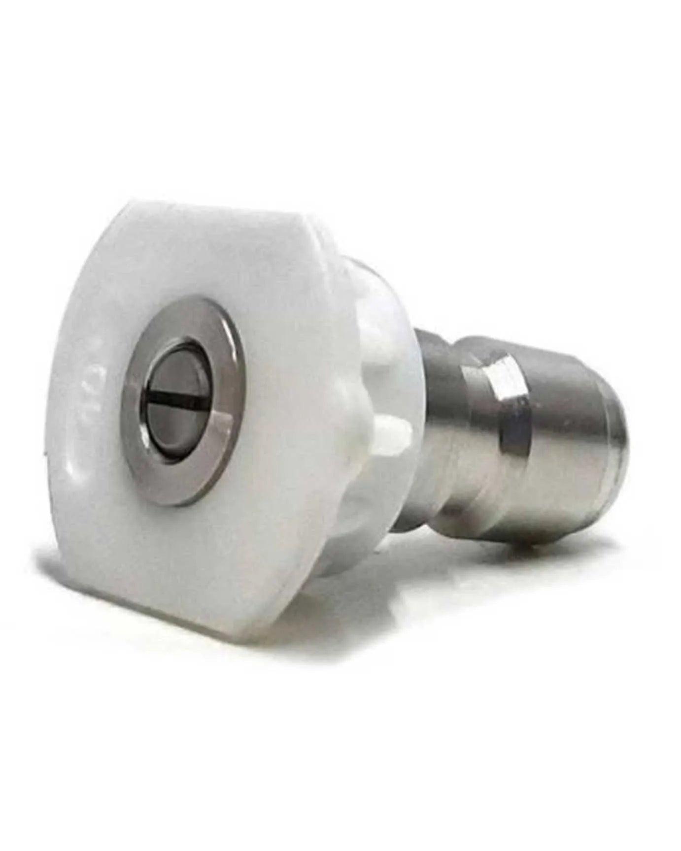 ADAPTADOR PARA CANHÃO DE ESPUMA BICO ENGATE RÁPIDO VAZÃO 40° BRANCO DETAILER