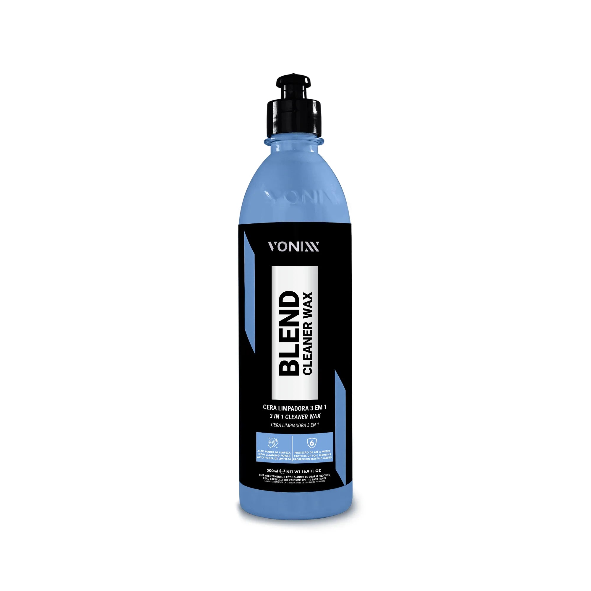 BLEND CLEANER WAX 3 EM 1 500ML VONIXX