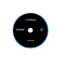 BOINA DE ESPUMA AZUL LUSTRO VOXER 6" VONIXX