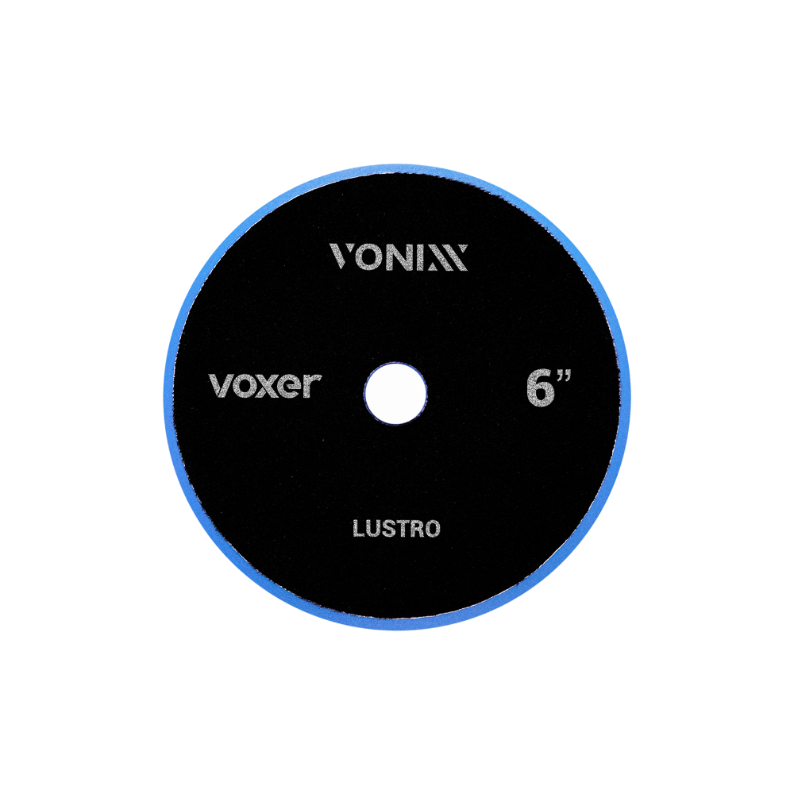 BOINA DE ESPUMA AZUL LUSTRO VOXER 6" VONIXX