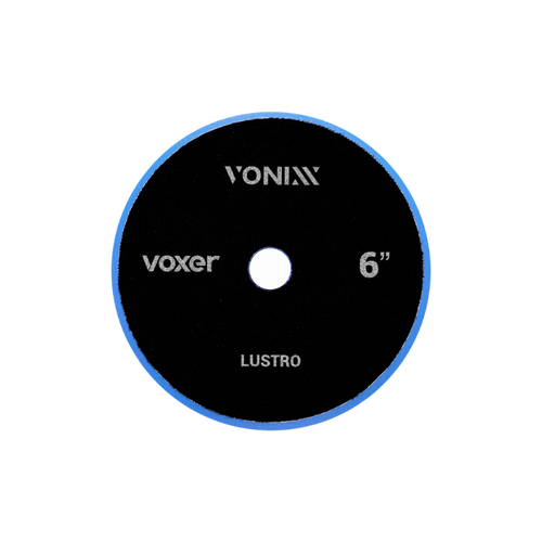 BOINA DE ESPUMA AZUL LUSTRO VOXER 6" VONIXX