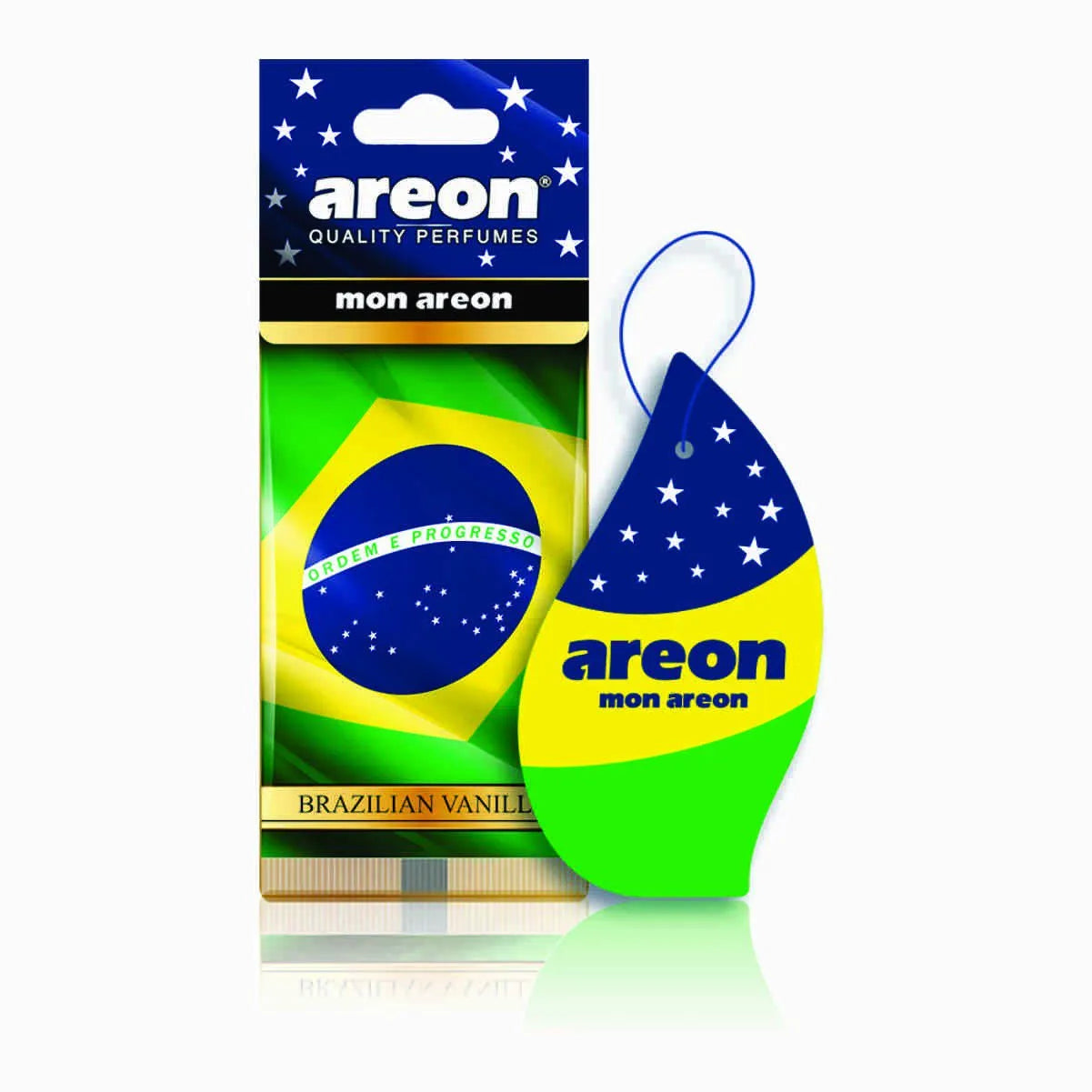AROMATIZANTE MON BRAZILIAN VANILLA AREON