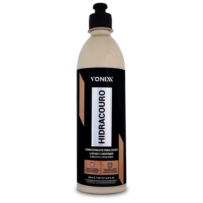 HIDRACOURO HIDRATANTE PARA COURO 500ML VONIXX